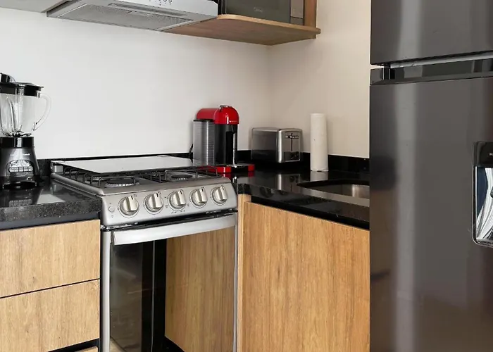 Md Salamanca Roma Norte Apartment